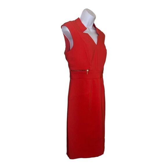 Worthington sleeveless solid size 10 dress - Picture 2 of 5